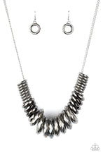 Load image into Gallery viewer, Haute Hardware Necklace - Silver - SassyChicGlitz
