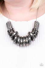 Load image into Gallery viewer, Haute Hardware Necklace - Silver - SassyChicGlitz
