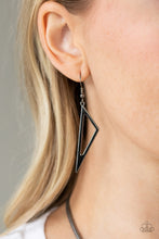 Load image into Gallery viewer, Fully Charged Necklace - Black - SassyChicGlitz
