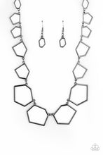 Load image into Gallery viewer, Full Frame Fashion Necklace - Black - SassyChicGlitz

