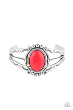 Load image into Gallery viewer, Very TERRA-torial Bracelet - Red - SassyChicGlitz
