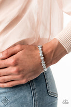 Load image into Gallery viewer, BLING Them To Their Knees - White - SassyChicGlitz
