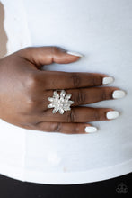 Load image into Gallery viewer, Am I GLEAMing? Ring - White - SassyChicGlitz
