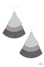 Load image into Gallery viewer, Huge Fanatic Earrings - Black - SassyChicGlitz
