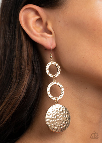 Blooming Baubles Earrings - Gold - SassyChicGlitz