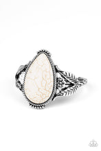 Load image into Gallery viewer, Blooming Oasis Bracelet - White - SassyChicGlitz
