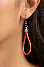 Load image into Gallery viewer, Tranquil Artisan Necklace - Orange - SassyChicGlitz
