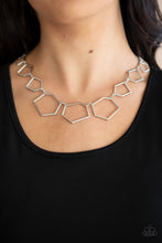Load image into Gallery viewer, Full Frame Fashion Necklace - Silver - SassyChicGlitz
