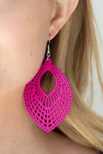 Load image into Gallery viewer, One Beach At A Time Earrings - Pink - SassyChicGlitz
