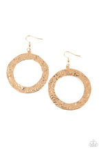 Load image into Gallery viewer, PRIMAL Meridian Earrings - Gold - SassyChicGlitz
