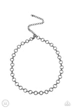 Load image into Gallery viewer, Insta Connection Choker Necklace - Black - SassyChicGlitz
