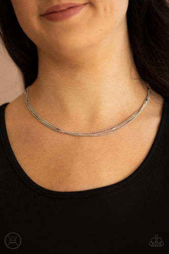 Need I SLAY More Necklace - Silver - SassyChicGlitz