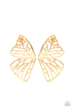Load image into Gallery viewer, Butterfly Frills - Gold - SassyChicGlitz
