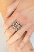 Load image into Gallery viewer, Get Your FRILL Ring - Silver - SassyChicGlitz
