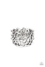 Load image into Gallery viewer, Get Your FRILL Ring - Silver - SassyChicGlitz
