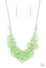 Load image into Gallery viewer, Let The Festivities Begin Necklace - Green - SassyChicGlitz
