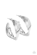 Load image into Gallery viewer, Curves In All The Right Places - Silver - SassyChicGlitz
