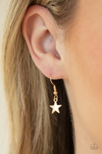 Load image into Gallery viewer, Stellar Stardom Necklace - Gold - SassyChicGlitz

