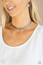 Load image into Gallery viewer, Reflection Detection Choker Necklace - Black - SassyChicGlitz
