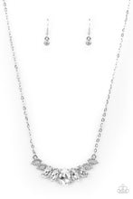 Load image into Gallery viewer, Bride-to-BEAM Necklace - White - SassyChicGlitz
