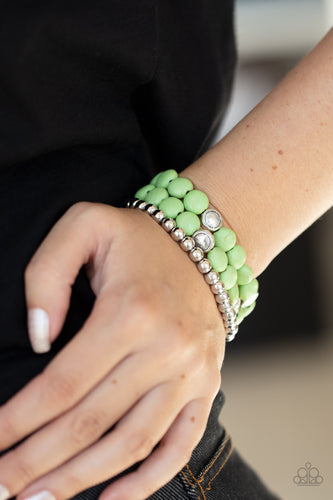 Desert Verbena - Green - SassyChicGlitz