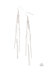 Load image into Gallery viewer, Dainty Dynamism Earring - White - SassyChicGlitz
