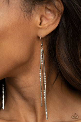 Dainty Dynamism Earring - White - SassyChicGlitz