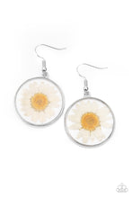 Load image into Gallery viewer, Forever Florals Earrings - White - SassyChicGlitz
