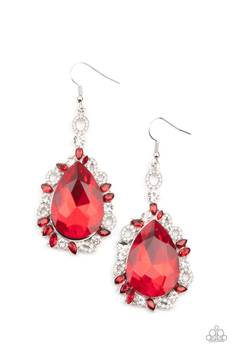 Royal Recognition - Red - SassyChicGlitz