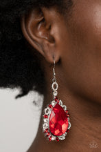 Load image into Gallery viewer, Royal Recognition - Red - SassyChicGlitz
