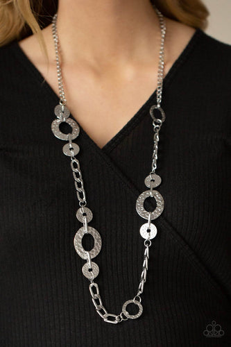 Mechanically Metro - Silver - SassyChicGlitz