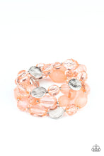 Load image into Gallery viewer, Oceanside Bliss Bracelet - Orange - SassyChicGlitz
