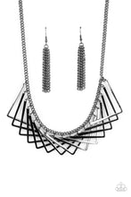 Load image into Gallery viewer, Metro Mirage - Black - SassyChicGlitz
