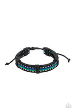 Load image into Gallery viewer, Forging a Trail Bracelet - Blue - SassyChicGlitz
