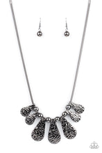 Load image into Gallery viewer, Gallery Goddess Necklace - Black - SassyChicGlitz
