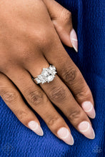 Load image into Gallery viewer, Happily Ever Eloquent Ring - White - SassyChicGlitz
