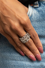 Load image into Gallery viewer, OVAL-Ruled - White - SassyChicGlitz
