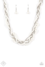 Load image into Gallery viewer, Royal Reminiscence Necklace - White - SassyChicGlitz
