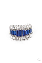 Load image into Gallery viewer, CACHE Value Ring - Blue - SassyChicGlitz
