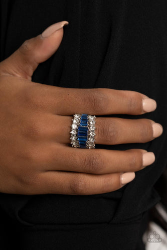 CACHE Value Ring - Blue - SassyChicGlitz