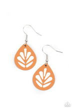Load image into Gallery viewer, LEAF Yourself Wide Open - Orange - SassyChicGlitz
