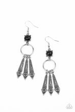 Load image into Gallery viewer, Prana Paradise Earrings - Black - SassyChicGlitz
