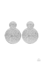 Load image into Gallery viewer, Refined Relic Earrings - Silver - SassyChicGlitz
