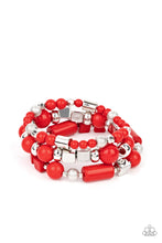 Load image into Gallery viewer, Perfectly Prismatic Bracelet - Red - SassyChicGlitz

