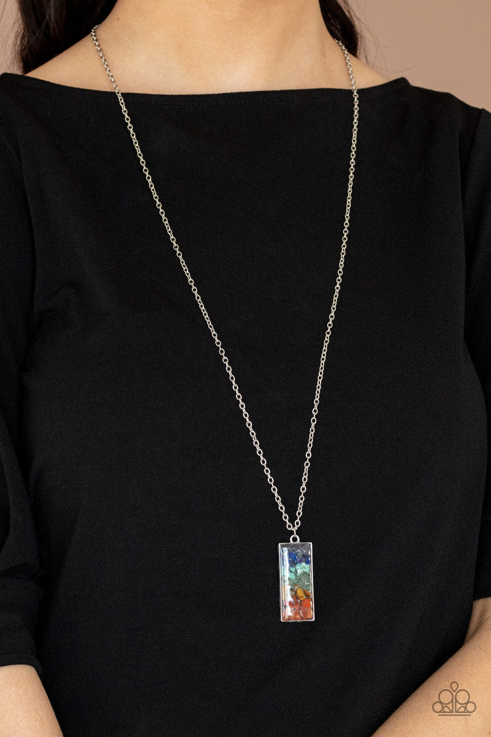 Retro Rock Collection Necklace - Multi - SassyChicGlitz