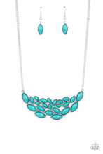 Load image into Gallery viewer, Eden Escape Necklace - Blue - SassyChicGlitz
