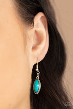 Load image into Gallery viewer, Eden Escape Necklace - Blue - SassyChicGlitz
