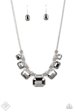 Load image into Gallery viewer, Urban Extravagance Necklace - Silver - SassyChicGlitz
