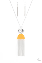 Load image into Gallery viewer, Color Me Neon Necklace - Orange - SassyChicGlitz
