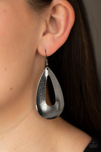Hand It OVAL! - Black - SassyChicGlitz